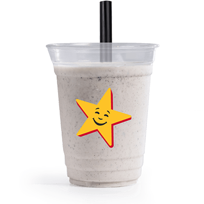 A Carl's Jr Oreo Milkshake